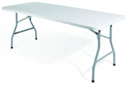 TAVOLO PIEGHEVOLE ''CATERING'' cm. 180x70x78 h col. Bianco
