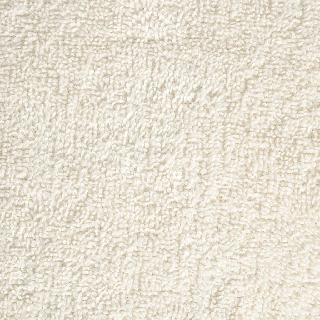 Asciugamani per Ospiti SOLUND 4 pz Crema 30x50 cm 600 g/m² 137471