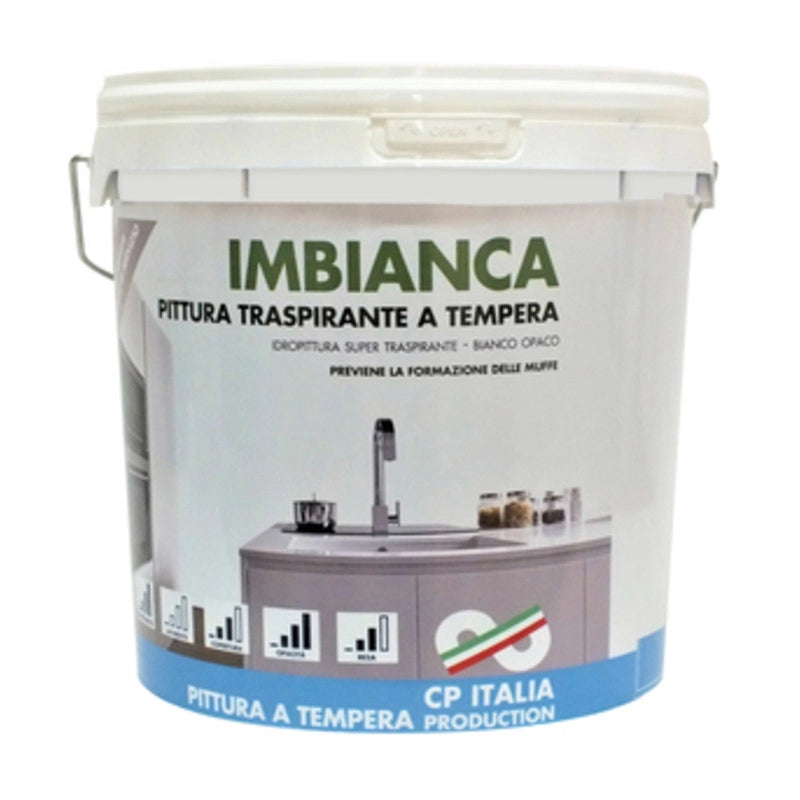 TEMPERA IMBIANCA 14 L  1 PZ