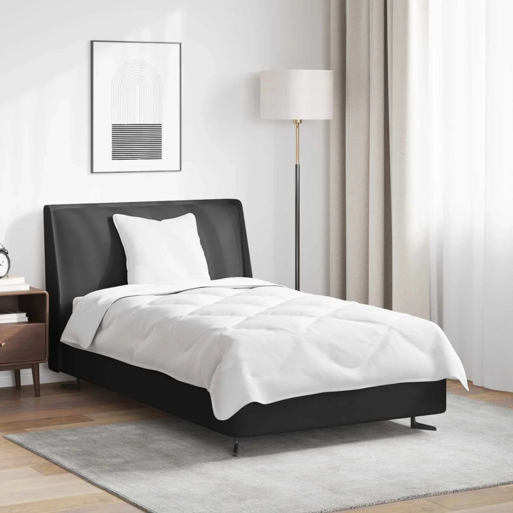 Set di Piumoni con cuscino 2 pz | Duvet Bianco Microfibra