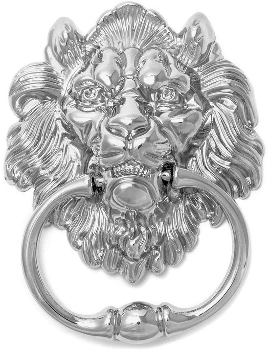 Chiave per porta con serratura a zingolo in argento - Installazione facile - Finitura elegante
