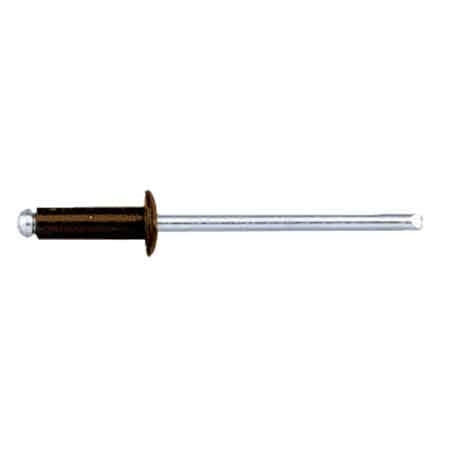 RIVETTO A STRAPPO 'TESTA DI MORO' 4,0x10 mm - 100 pezzi- TECFI