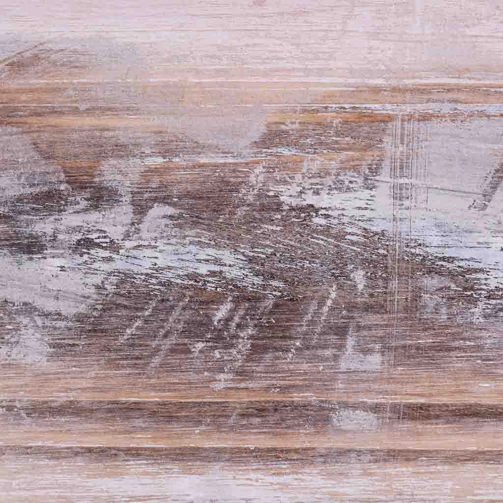 Supporto per fioriera rettangolare in legno 21x13x19/10H cm