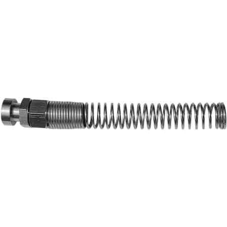 ATTACCO A BAIONETTA CON MOLLA  Ø 8x10 mm - 10 pezzi- SPIRALFLEX