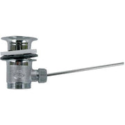 PILETTA SCARICO AUTOMATICO BIDET  OTTONE CROMATO 1M