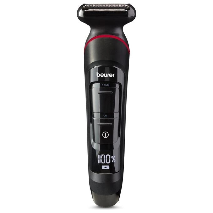 Beurer MN9X Multigroomer Rasoio Multifunzione 11in1 IPX7 16 lunghezze autonomia 90 min colore Nero