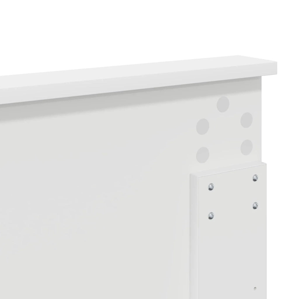 Testiera | Testata Bianco Lucido Legno multistrato