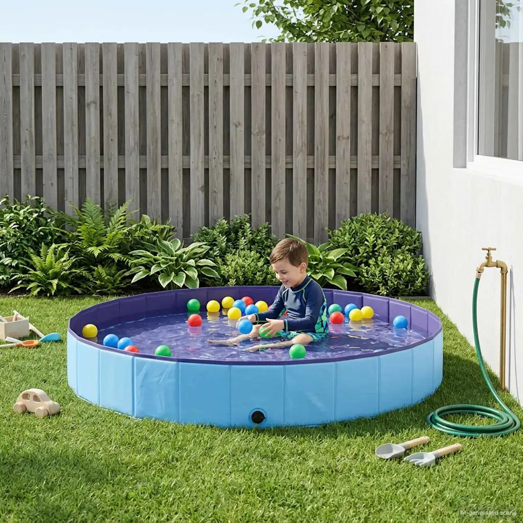 Piscina per bambini Blu Ø300 x 38 cm 3416324