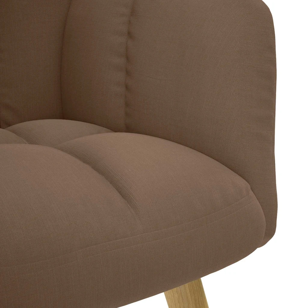 Poltrona Relax Marrone in Tessuto 4016771