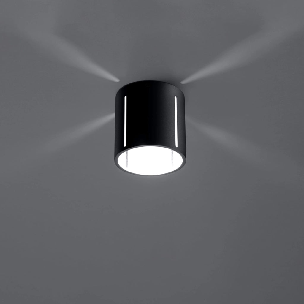 Lampada da soffitto INEZ nero