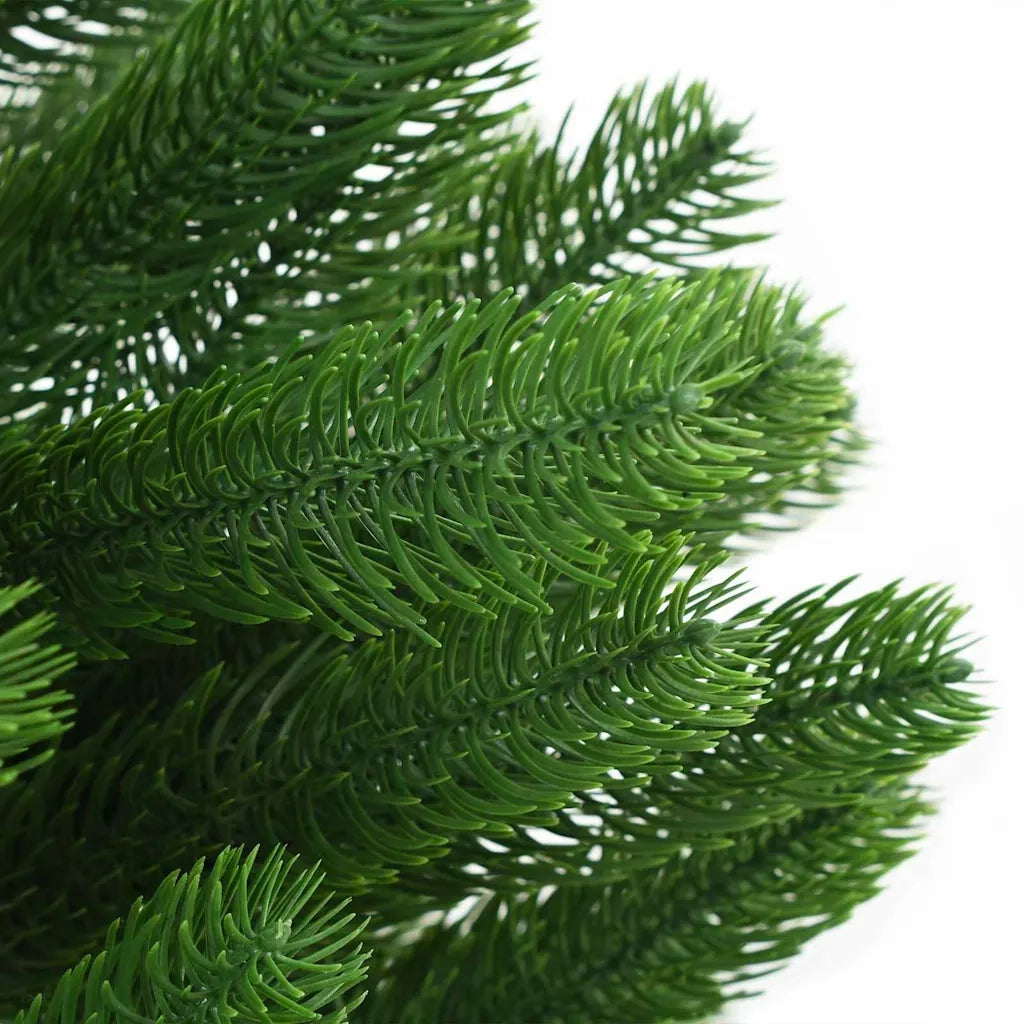 Albero di Natale | Decorazioni natalizie con 150 LED con supporto Verde 150 cm PE