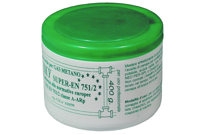 PASTA VERDE IN BARATTOLO VIKY SUPER-EN- 400 gr- VIKY- pezzi 1