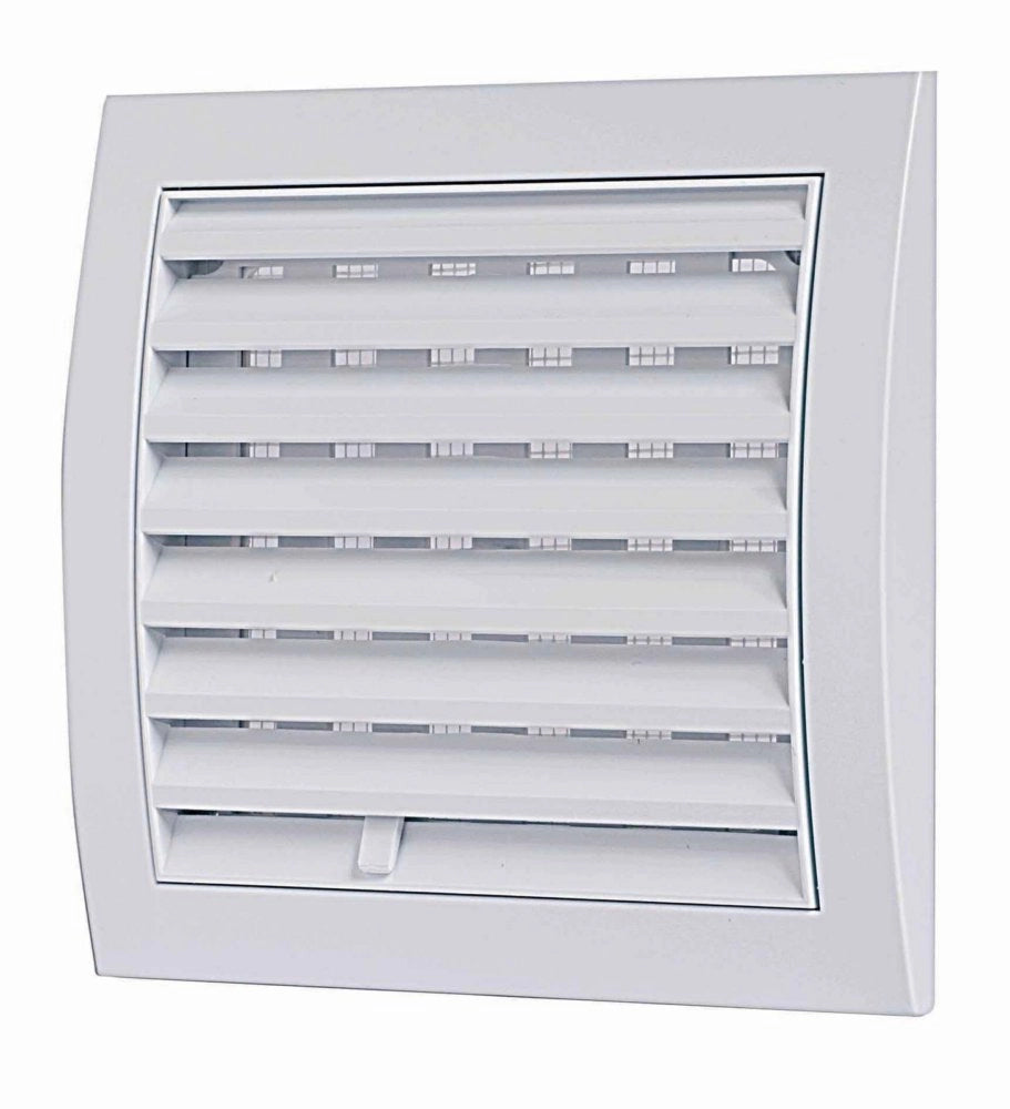5pz griglia aerazione abs con chiusura e rete 150x150 cod:ferx.57561