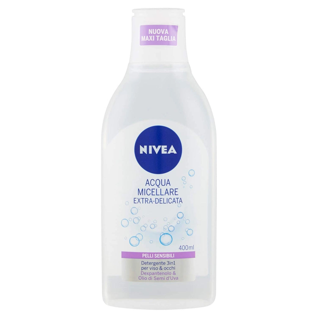 NIVEA ACQUA MICELLARE 400 ML PELLI SENSIBILI