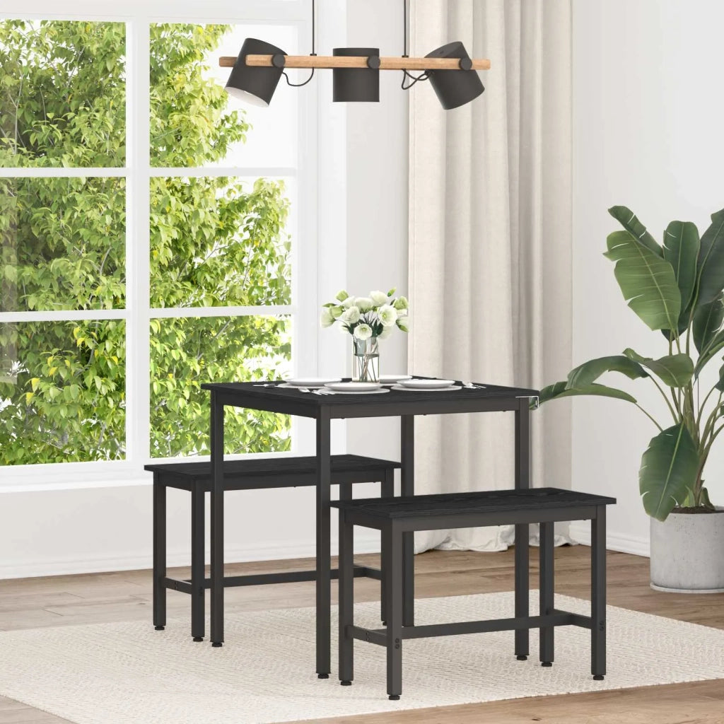 Tavoli da pranzo 70 x 70 x 75 cm Legno ingegnerizzato Quadrato 892620