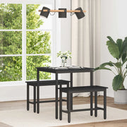 Tavoli da pranzo 70 x 70 x 75 cm Legno ingegnerizzato Quadrato 892620