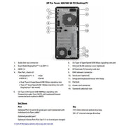 Hp pro tower 400 g9 pci - D7JX8AT#ABZ