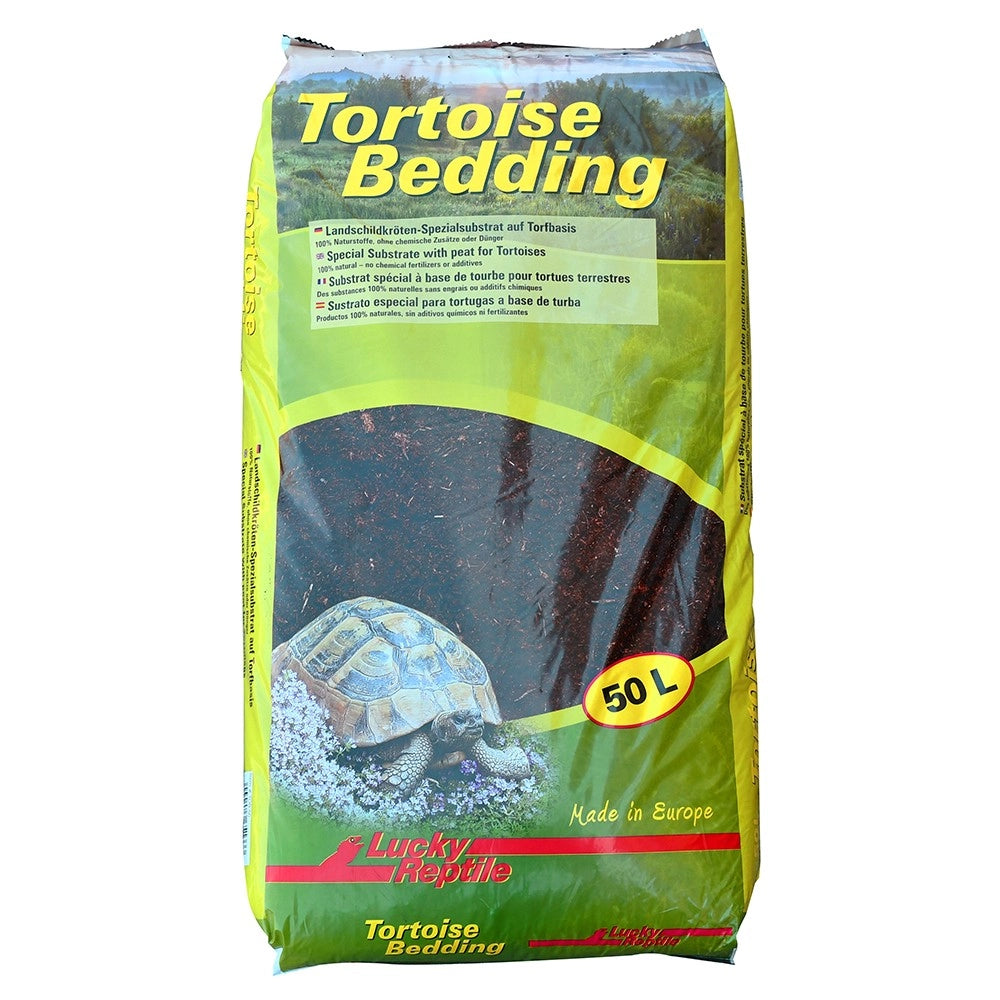 Lucky Reptile Tortoise Bedding 50L - substrato per tartarughe di terra