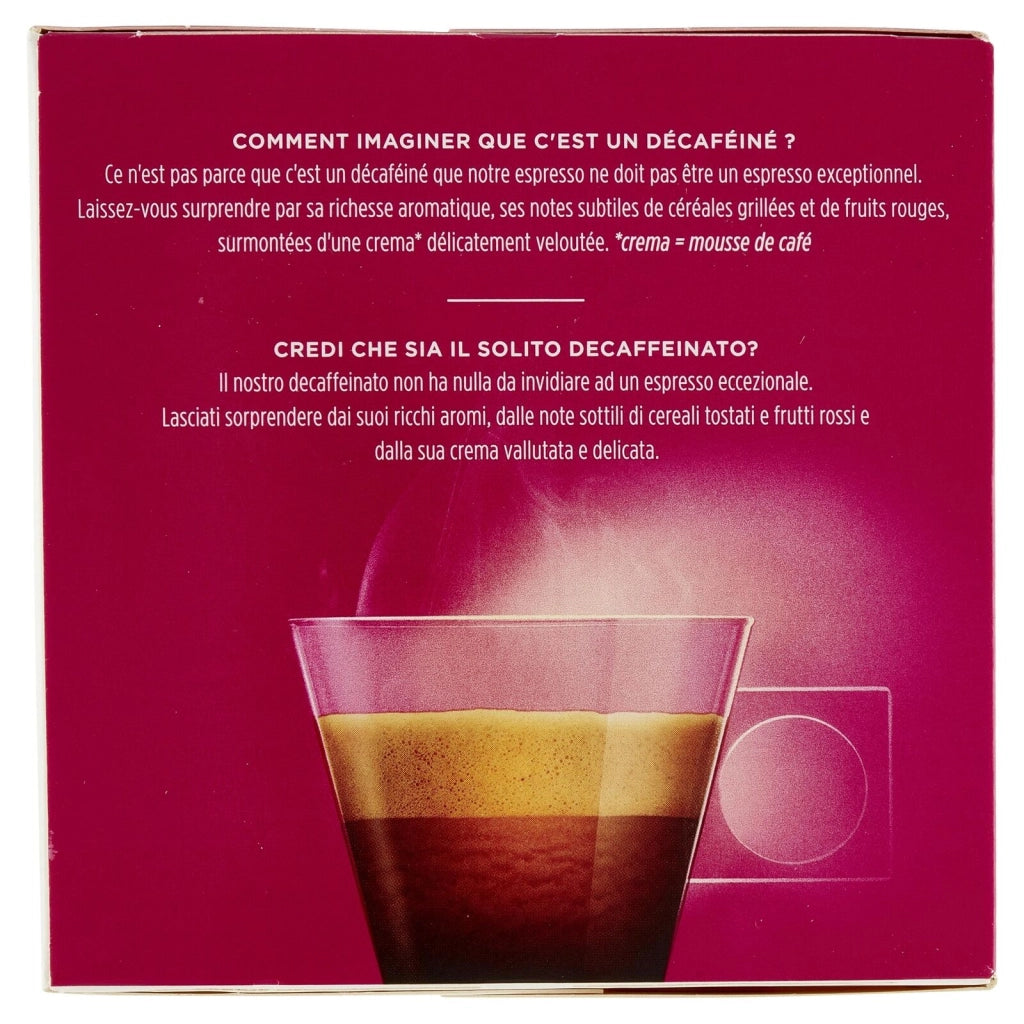 Nescafé Dolce Gusto Caffè Espresso Decaffeinato 16 Capsule