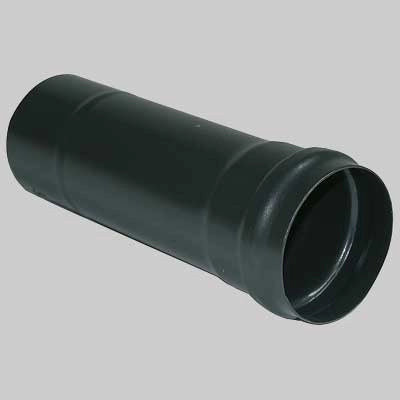 Tubo Nero  Ø 100 cm 100     MADE IN ITALY