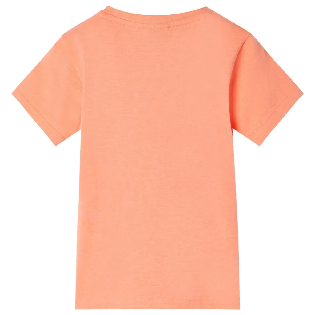 Maglietta per Bambini Arancione Neon 128