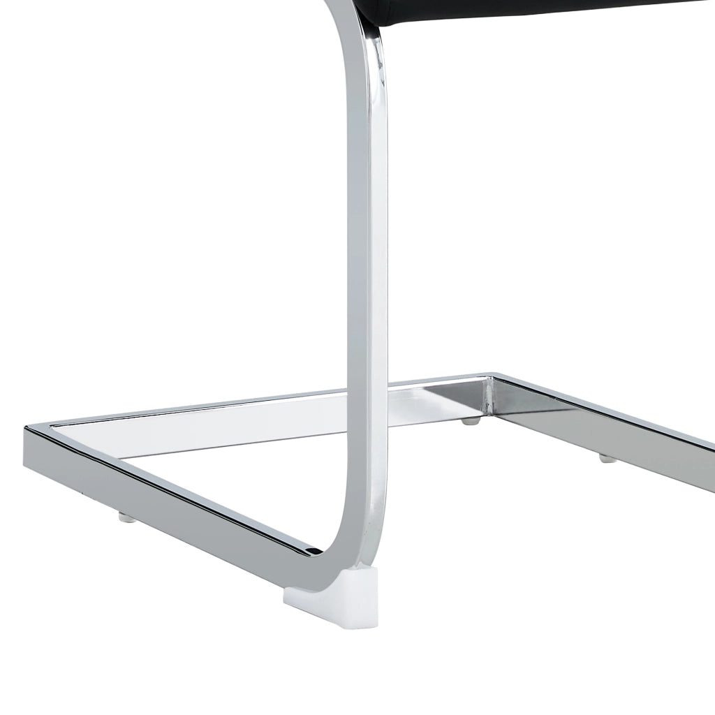 SEDIA Ergonomica Nero in Metallo