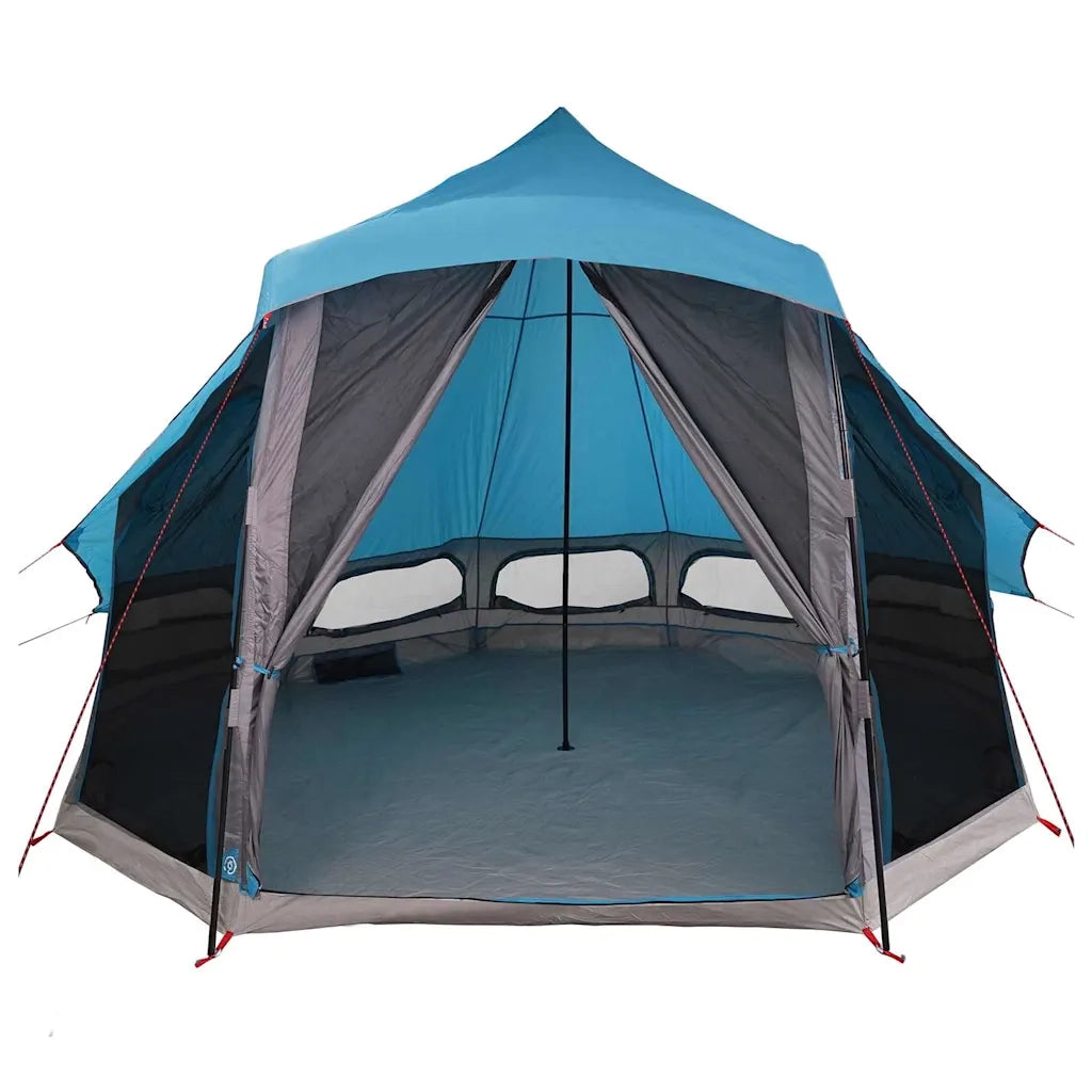 Tenda Tipi con tetto Blu 404 x 370 x 270 cm taffetà 42000964