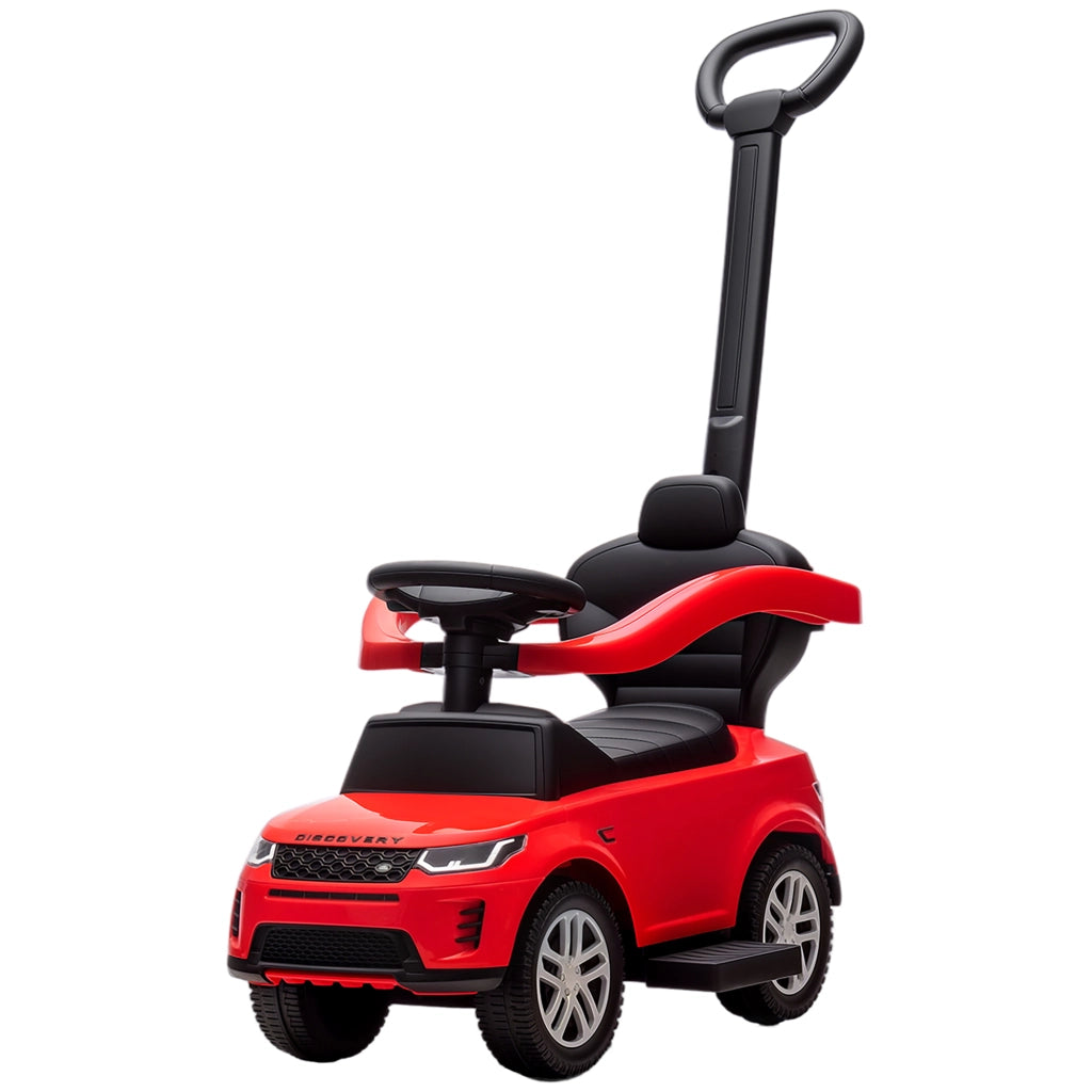 Letto a soppalco con contenitore e scala per bambini ¨C zephmum ¨C rosso