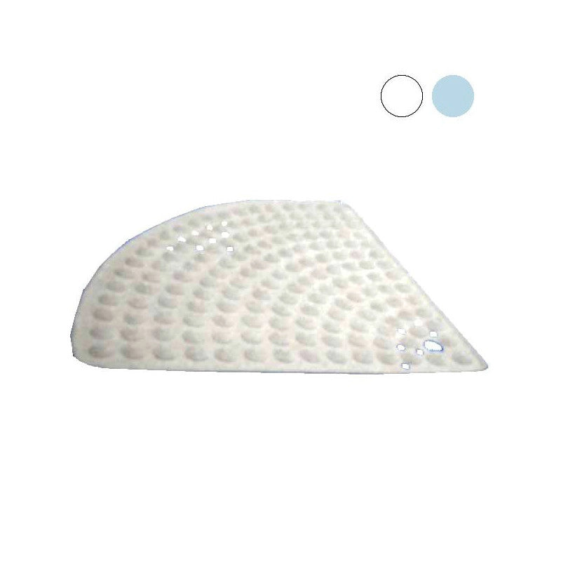 Tappeto Doccia Non Slip Angol. Bianco Cm 60 Ridap
