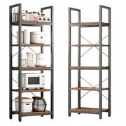 Libreria Marrone 40x30x154 cm Ideale per Ogni Ambiente