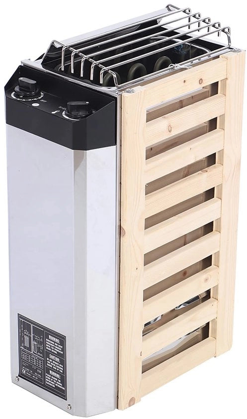 Sauna a Controllo Interno da 3KW - Multifunzionale - Riscaldamento Compatta e Efficiente - 220V - Soluzione di Riscaldamento per l'Uso Casa - Incorpora Modello -