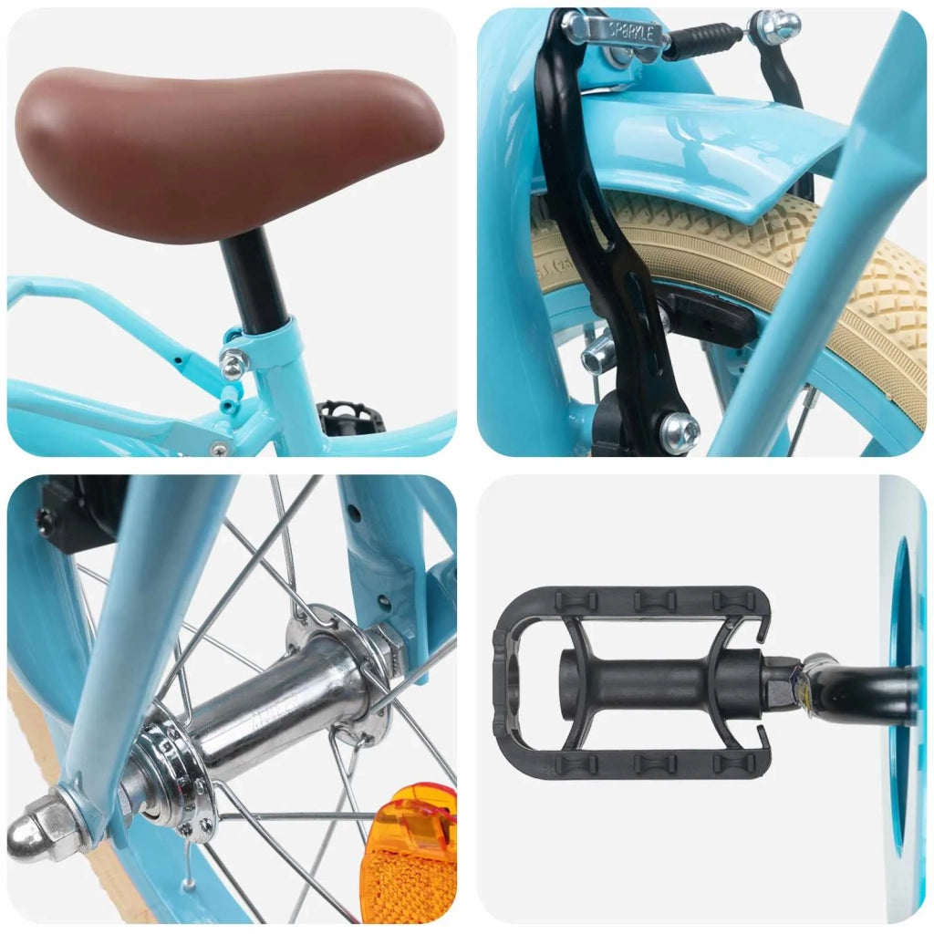 Bicicletta per Bambini 16 Pollici per bambini di 4-6 anni 42009183