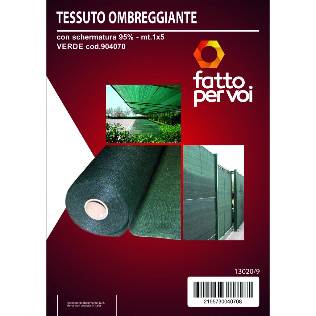 TESSUTO OMBREGGIANTE 80GR. MT.1X5