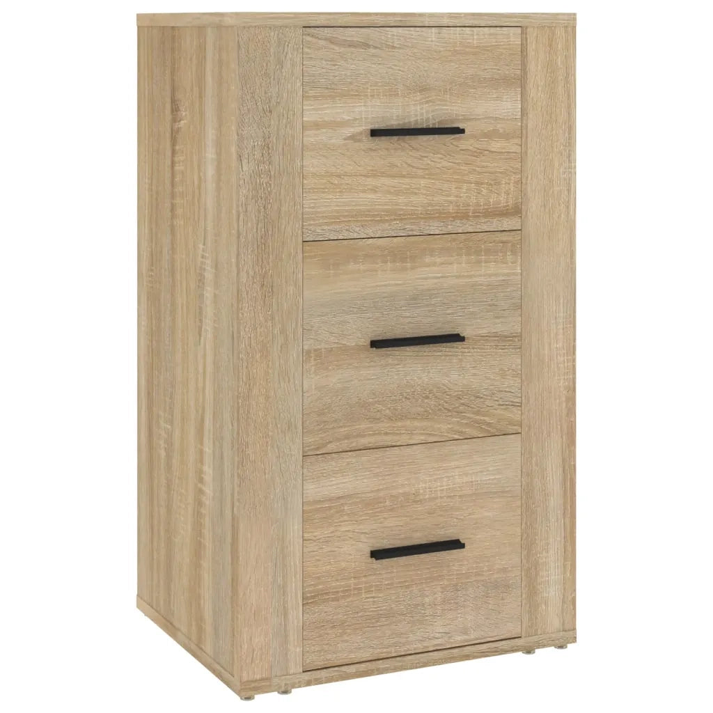 Credenza-Buffet-Armadio da cucina Rovere Sonoma 40x33x70 cm in Legno Multistrato 221962