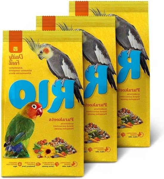 Alimento Completo per Piccioni da Giardino | Confezione da 3 | Mix Personalizzato di Semi e Granaglie Salutevoli e Preferiti | Con Uva Nera, 3 x 500 g