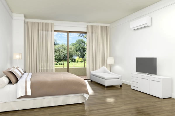 Ventilconvettore a Parete Ideal Clima serie IDROSPLIT FALKO HI-WALL 500 HW THM05A con Comando Incluso