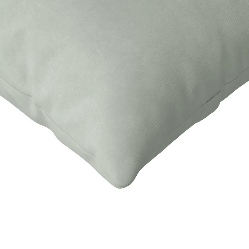 Cuscini da Divano 2 pz | Cuscini per sedie Grigio chiaro 120 x 40 cm