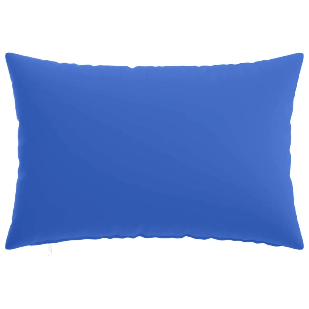 Federa 2 pcs HEERLEN Blu Reale 50 x 80 cm Poliestere 912039