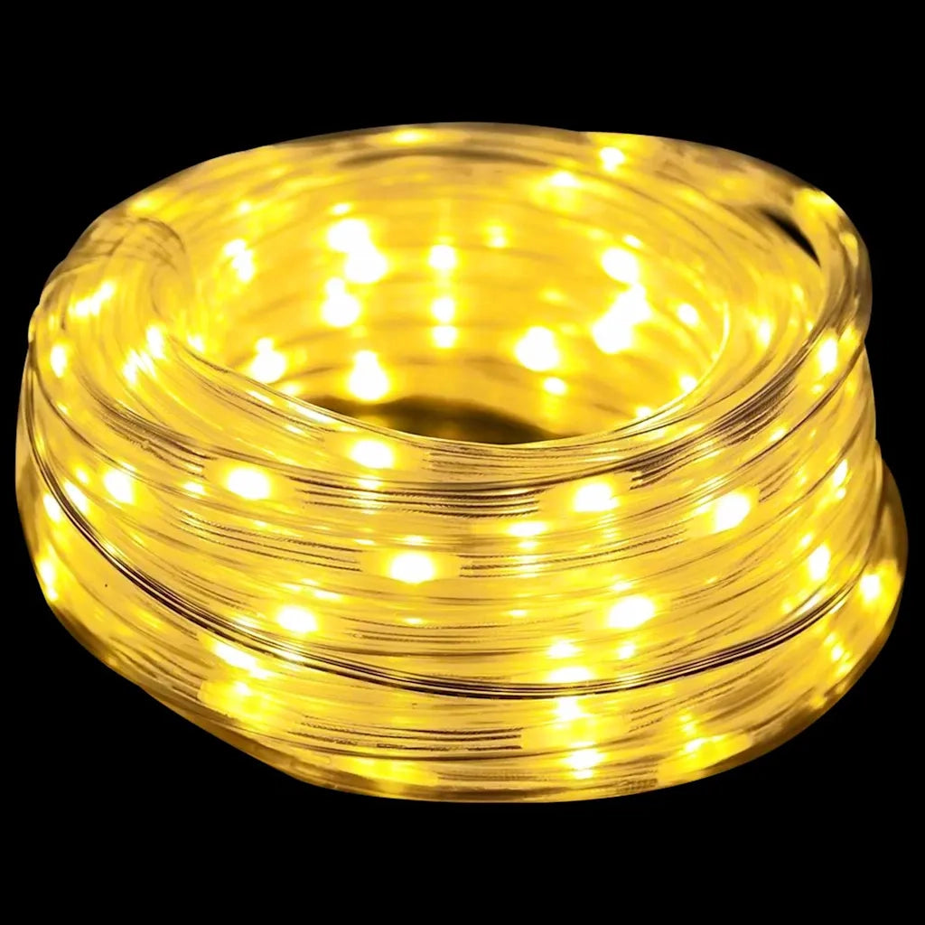 Luce a corda con 480 LED Bianco caldo 20 m PVC 42018941