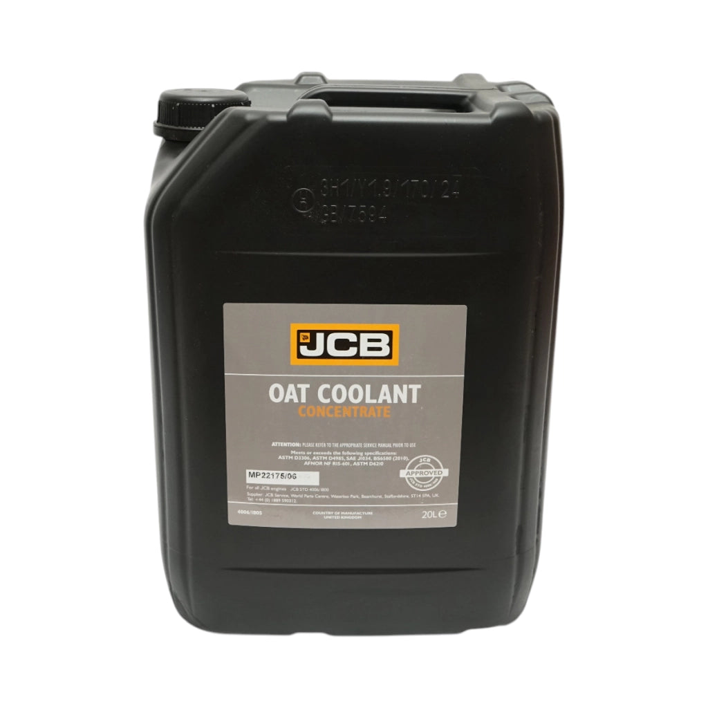 Antigelo concentrato JCB Oat Coolant Concentrate 20L