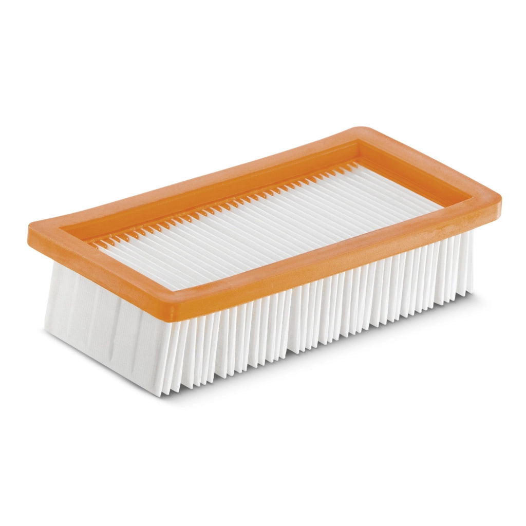 Karcher Filtro plissettato piatto per aspiracenere