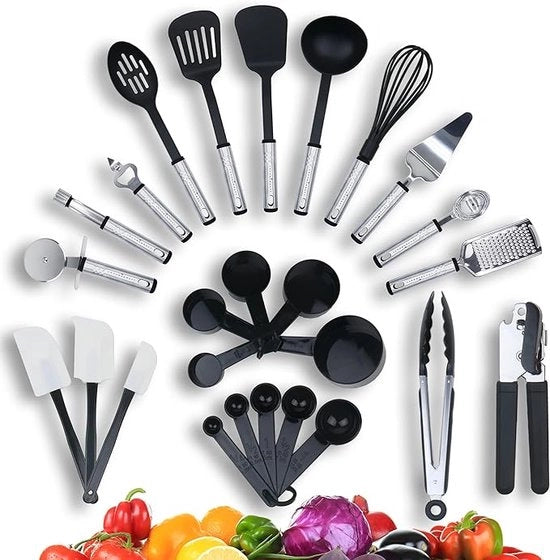 Set di utensili da cucina - 26 pezzi