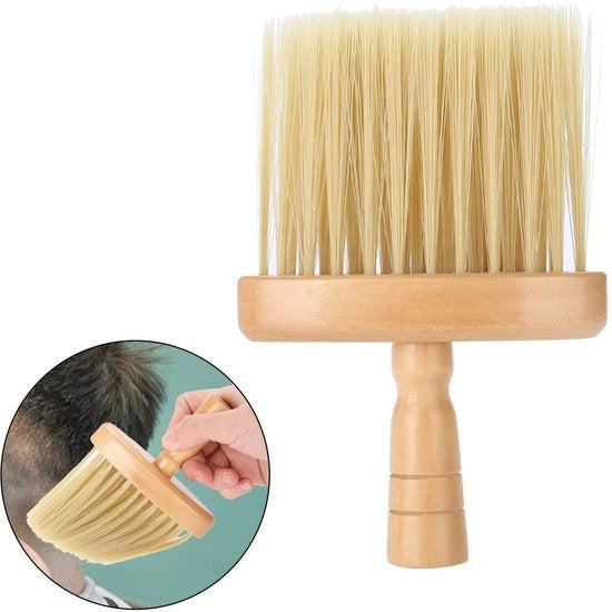 Kit di pulizia per capelli - Borsetta morbida - Cappuccio per parrucchiere - Spazzola per pulizia - Leggero - Lavabile - Per stilisti di capelli - Kit di bordatura per capelli
