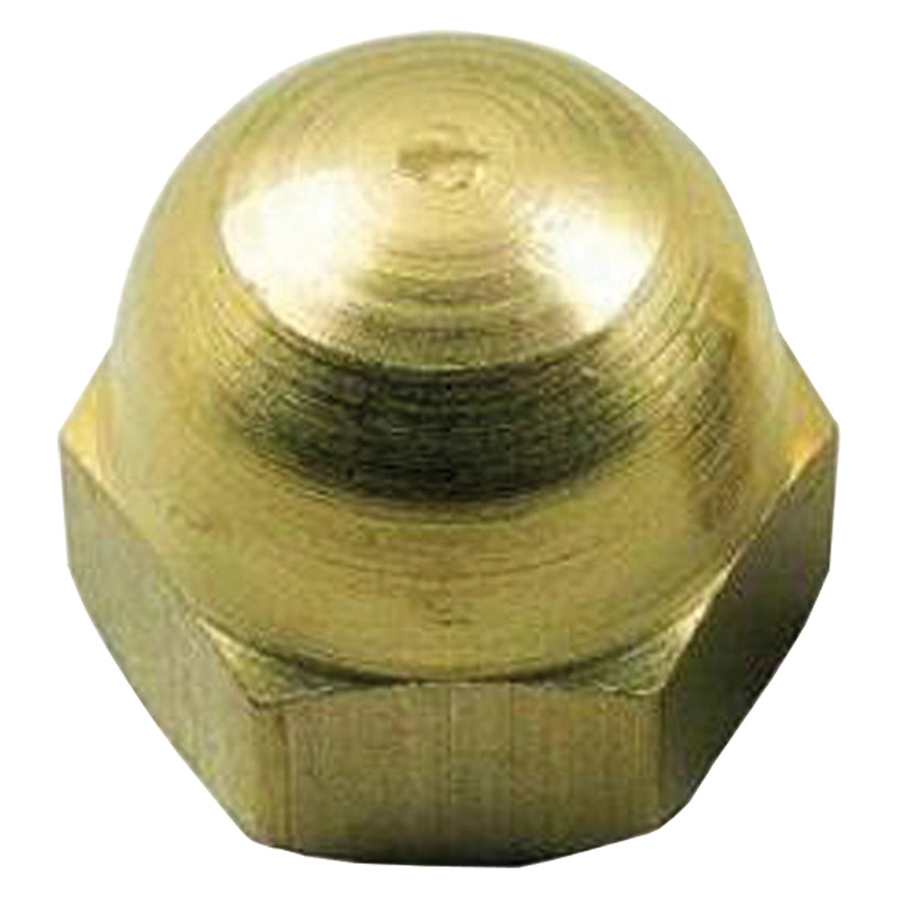 DADO CIECO ESAGONALE M10  - pz.  2  - Blister Koncreto
