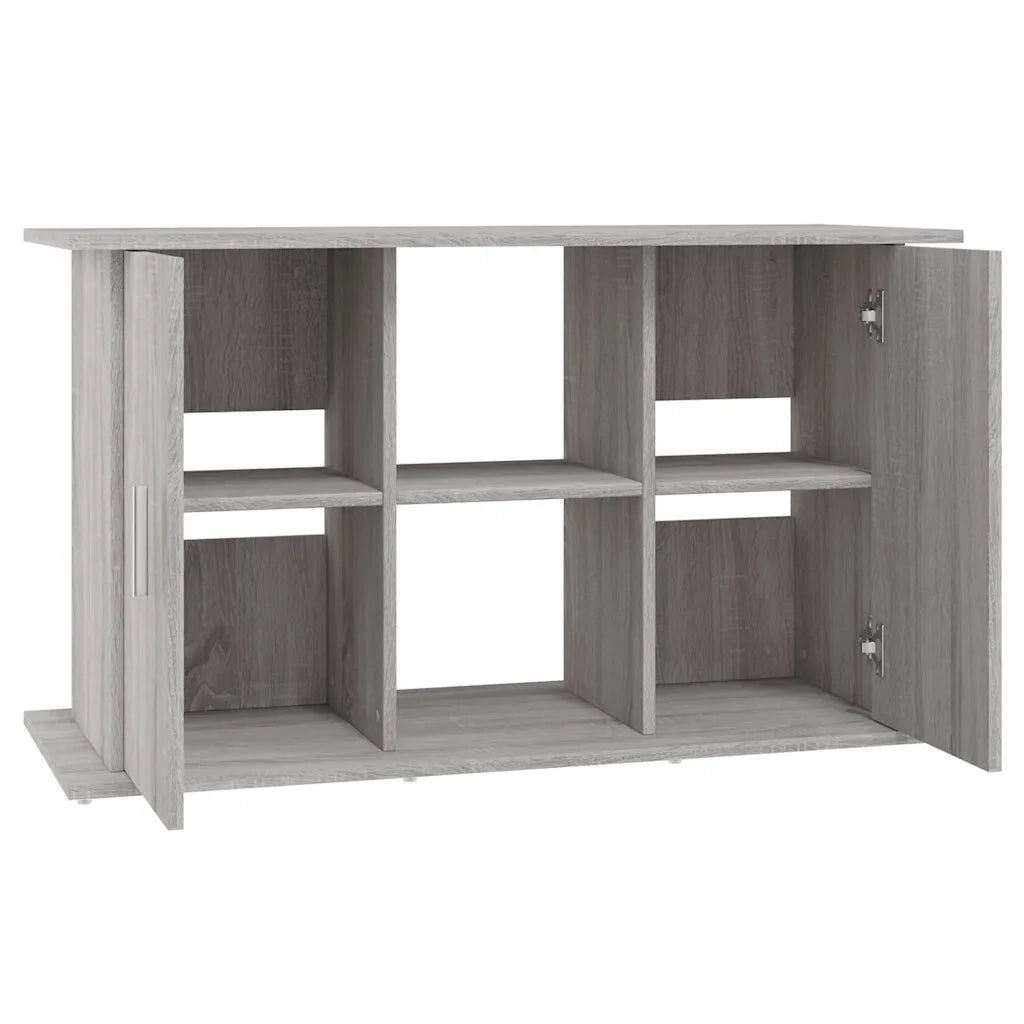 Supporto Acquario 101x41x58 cm Legno Multistrato Grigio Sonoma CFW3339856