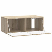 Mobile TV da Muro | Armadietto TV | Mobile Porta TV 78,5 x 31 cm Rovere Sonoma