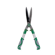 Trade Shop - Forbice Da Siepe Con Lame Ondulate 52cm Prato Giardino Spessore 4mm -