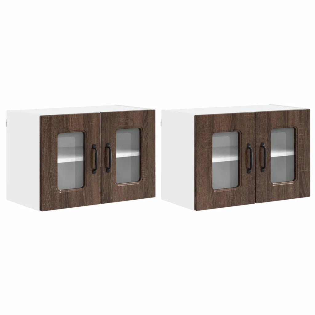 Pannello lavastoviglie Kalmar 2 pcs Rovere Marrone 884629