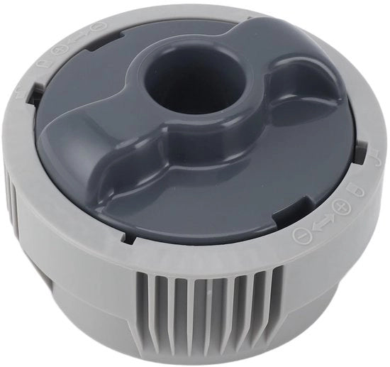 Dispensatore di Cloro Rilevante per la Purificazione dell'Acqua - Eliminatore di Cloro - Sistema di Dispensazione di Cloro Chimico - ABS - 10,4 x 7,8 cm - Installazione Facile - Dispensatore per Piscine