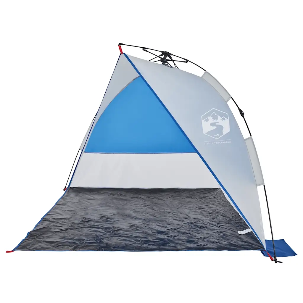 Tenda da Spiaggia Azzurro Rilascio Rapido Impermeabile 4004152